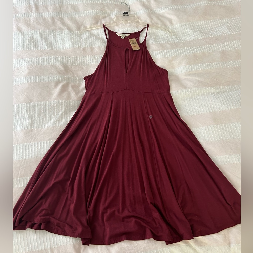 American Eagle halter shift dress